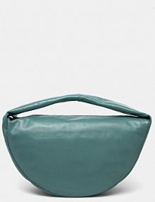 Torebka shopperka By Far  turkusowa MWBSB022LL002