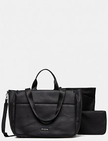 Torba weekendowa ALDO  czarna ADRIANO.004