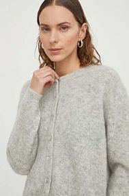 Kardigan American vintage  szary VITO19E