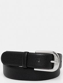 Pasek Boss  czarny damski 50480298