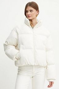 Kurtka puchowa Boss  beżowa damska 50524026