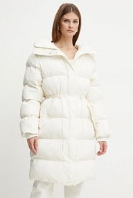 Kurtka puchowa Boss  beżowa damska 50524027