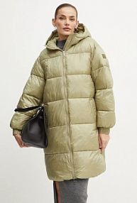 Kurtka puchowa Boss Orange  zielona damska 50528372