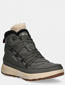 Śniegowce Columbia  zielone damskie 2100361