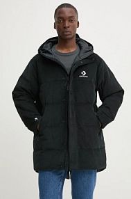 Kurtka puchowa Converse  czarna damska 10025250.A01