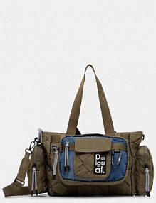 Torba weekendowa Desigual  zielona 24WAXY42