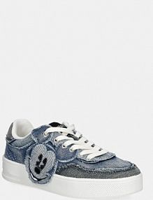 Sneakersy Desigual  niebieskie damskie 24WSKD01.5053