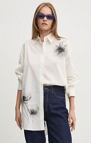 Kurtka przejściowa Desigual  szara damska 24WAIA02