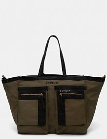 Torba weekendowa Desigual  zielona 24WAXY03