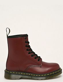 Botki Dr. Martens  bordowy damskie DM11822600