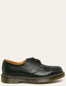 Półbuty sznurowane Dr. Martens  czarne damskie DM11838001
