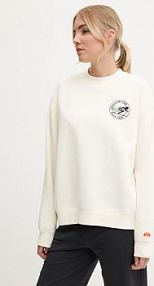 Bluza przez głowę Ellesse  beżowa SGX20916