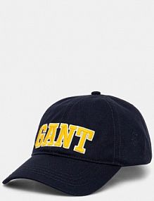 Czapka z daszkiem Gant  granatowa damska 9900256