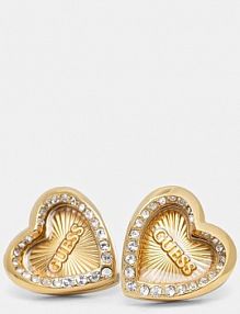 Kolczyki Guess  złote JUBE04.609JW