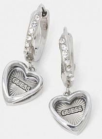 Kolczyki Guess  srebrne JUBE04.615JW