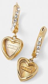 Kolczyki Guess  złote JUBE04.615JW
