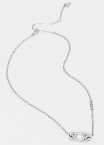 Naszyjnik Guess  srebrny JUBN04.509JW