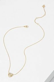 Naszyjnik Guess  złoty JUBN04.501JW