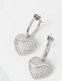 Kolczyki Guess  srebrne JUBE04.495JW