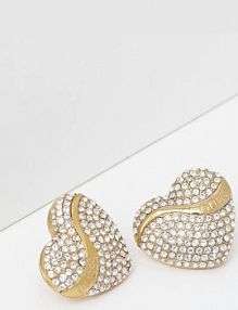 Kolczyki Guess  złote JUBE04.490JW