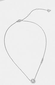 Naszyjnik Guess  srebrny JUBN04.652JW