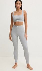 Legginsy Guess  szare damskie O4BB04.KCDA2