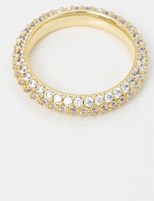 Pierścionek Guess  złoty JUBR04.672JW