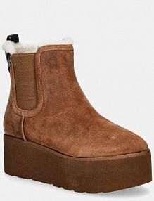 Sztyblety Guess  brązowe damskie FLFJL2.LEA10.