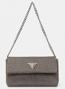 Kopertówka Guess  srebrna HWRY93.50700