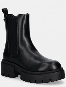 Sztyblety Guess  czarne damskie FLFCHT.ELE10.