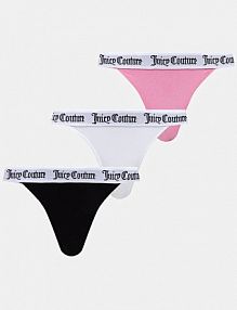 Figi Juicy Couture  białe JCLBR224572.6