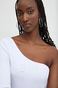 Longsleeve Juicy Couture  biały damski JCWCT24310.11