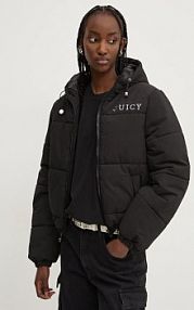Kurtka puchowa Juicy Couture  czarna damska JCOIJ224553.1