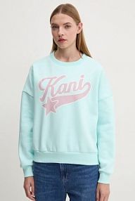 Bluza przez głowę Karl Kani  niebieska 61200004