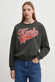 Bluza przez głowę Karl Kani  szara 61200005