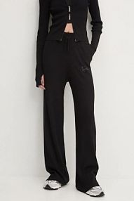 Spodnie dresowe Karl Kani  czarne damskie 61030022