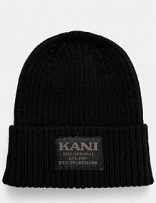Czapka zimowa Karl Kani  czarna damska 70200016