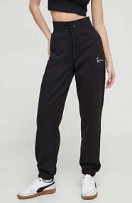 Spodnie dresowe Karl Kani  czarne damskie 6103365