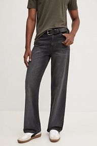 Jeansy Karl Kani  czarne damskie 61000015