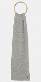 Szalik Karl Lagerfeld  szary damski 246W3306