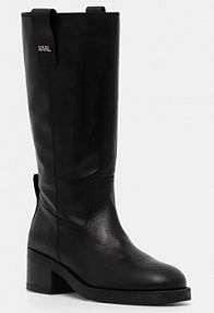 Kozaki Karl Lagerfeld  czarne damskie KL41774.000