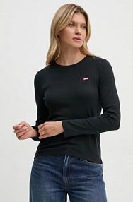 Longsleeve Levi's  czarny damski 000KL