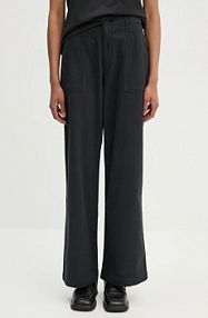 Spodnie eleganckie Levi's  czarne damskie A8693