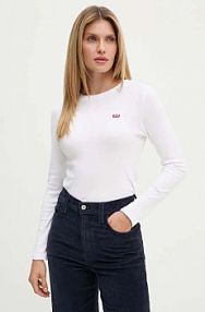Longsleeve Levi's  biały damski 000KL