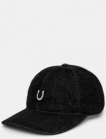 Czapka z daszkiem Levi's  czarna damska D7920.0009