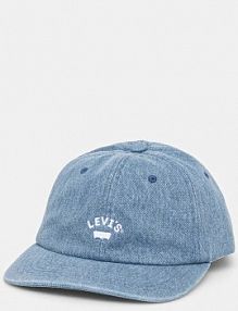 Czapka z daszkiem Levi's  niebieska damska 000AG.0005
