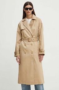 Płaszcz Levi's  beżowy damski A8976