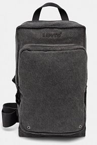 Saszetka na ramię Levi's  szara damska D7955.0006