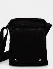 Saszetka na ramię Levi's  czarna damska 000IN.0000