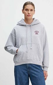 Bluza przez głowę Levi's  szara 001B6
